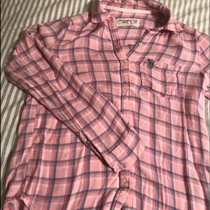 Button down long sleeve.
